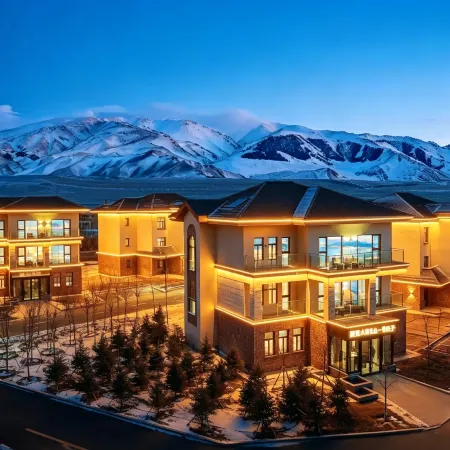 Sailim Lake View Mountain No. 1 Courtyard