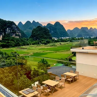Lanting  Hotel Hotels near Green Lotus Cave