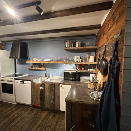 Astra Whale - Waterfront Boutique Hostel in Lofoten