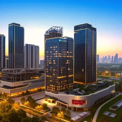 Hanting Hotel Hotels near Wuhan Train Station