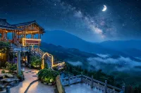 Panorama Tower · Summit of Longji | Sunrise Over the Cloud Sea Homestay - 4 étoiles