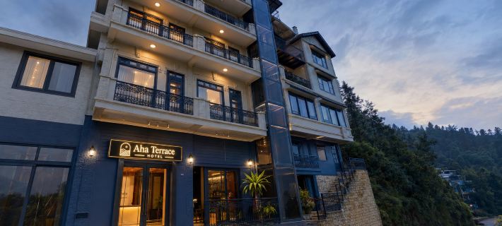 Aha Terrace Hotel Hotele w: Sa Pa