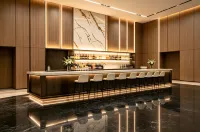 Licheng Design Hotel (Guangzhou Panyu Chimelong Safari Park) - bar