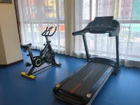 Rujia Aifeel Hotel (Heihe Central Avenue Pedestrian Street) - gimnasio