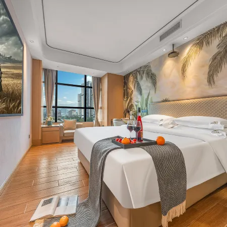 Andi Hotel (Yibin Railway Area Yibin Tiandi)