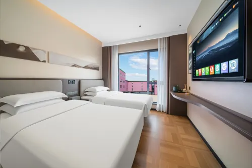 xiang jian hotel(huo che zhan dian) - Frühstück