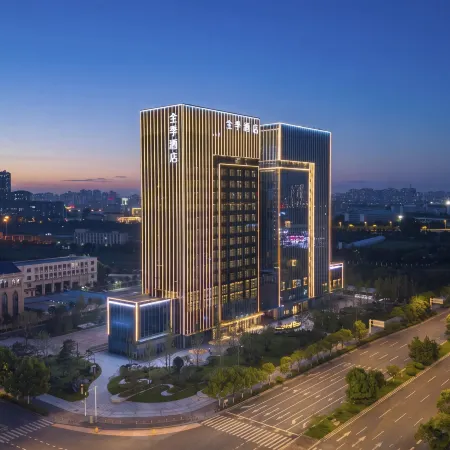 Jinjiang Hotel (Hefei Feixi Feicui Road University Town Branch)