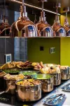 Wanda Yue Wuyi Ancient City - breakfast