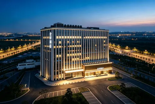 JI Hotel (Zhuozhou Government Affairs Center) - Parkplatz