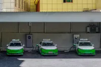 美豪ホテル 江達 - 駐車場