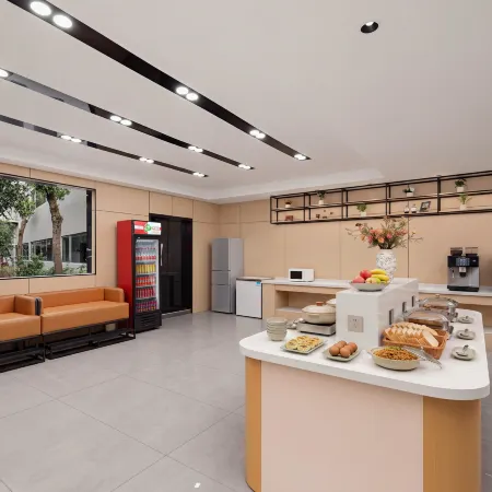 Pod Choice Hotel (Nanjing Lukou International Airport Tongshan Subway Station)