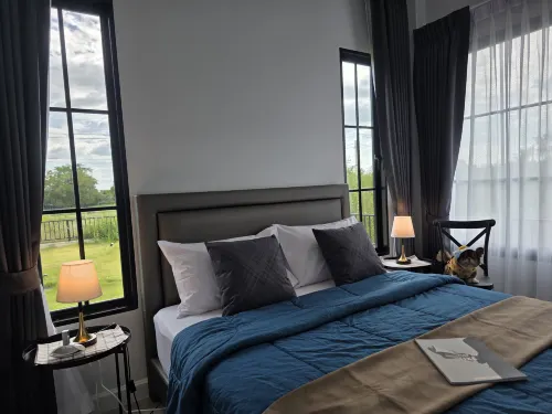 New House Khao Phra Nakhon Nayok 2Bedroom 2Bath - บังกะโล