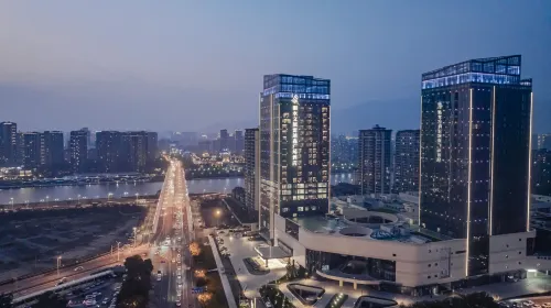 Landison Plaza Culture Tourism Hotel Lishui - Pools