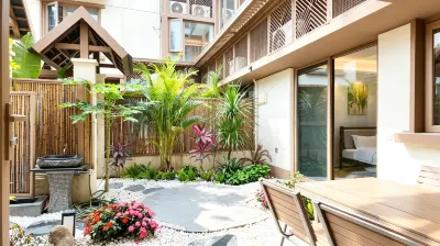 Yunxi Xiaoyue Courtyard Villa Homestay Hotele w: Mannongfeng International Tourist Resort