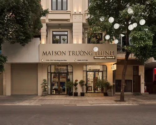 Maison Truong Thinh Hotel by Urban B Hotels near كوان بِن تان