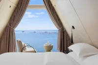 Qimenghai Sunset Breeze Seaview Resort Chalet - balcony