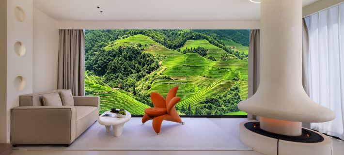 Hua shan yun Shu min su (Longji terraced observation deck branch) Hoteles en Longsheng