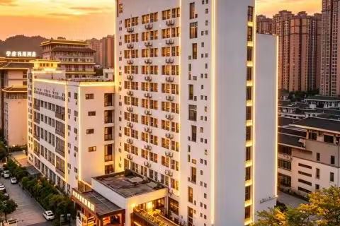 Yazhou Xuefu Garden Hotel Hotéis em Ya'an