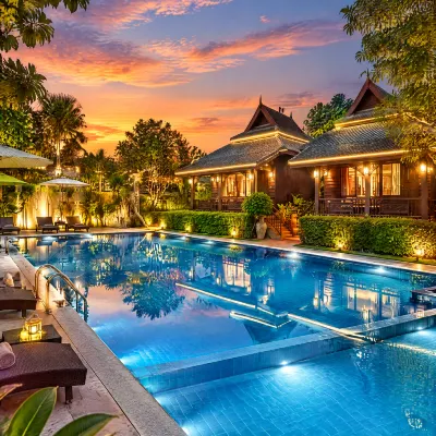 Monmuang Lanna Paddy Field Pool Garden Resort, Chiang Mai Hotel dekat Grand Canyon ChiangMai
