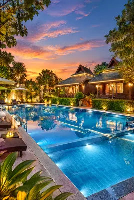 Monmuang Lanna Paddy Field Pool Garden Resort, Chiang Mai - 4 stelle