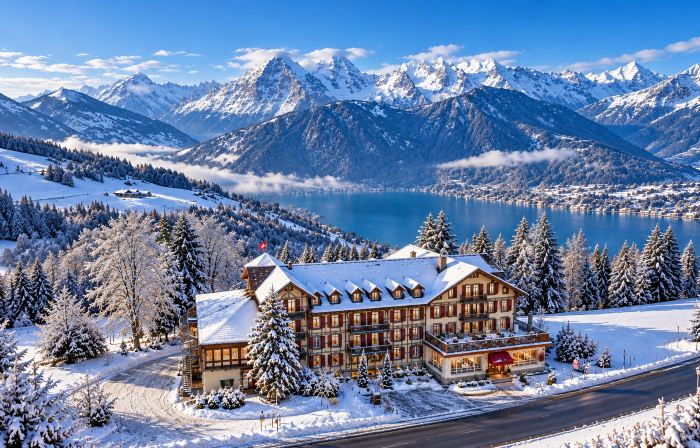 Beatenberg Resort & Spa in Beatenberg Interlaken