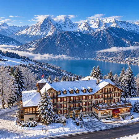 Beatenberg Resort & Spa in Beatenberg Interlaken