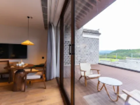 Jingshan Farm Guzhuang Resort Hotels in Jingshan