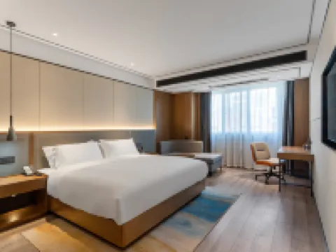 Airport International Hotel (Xuzhou Guanyin Airport) Hotel di Suining