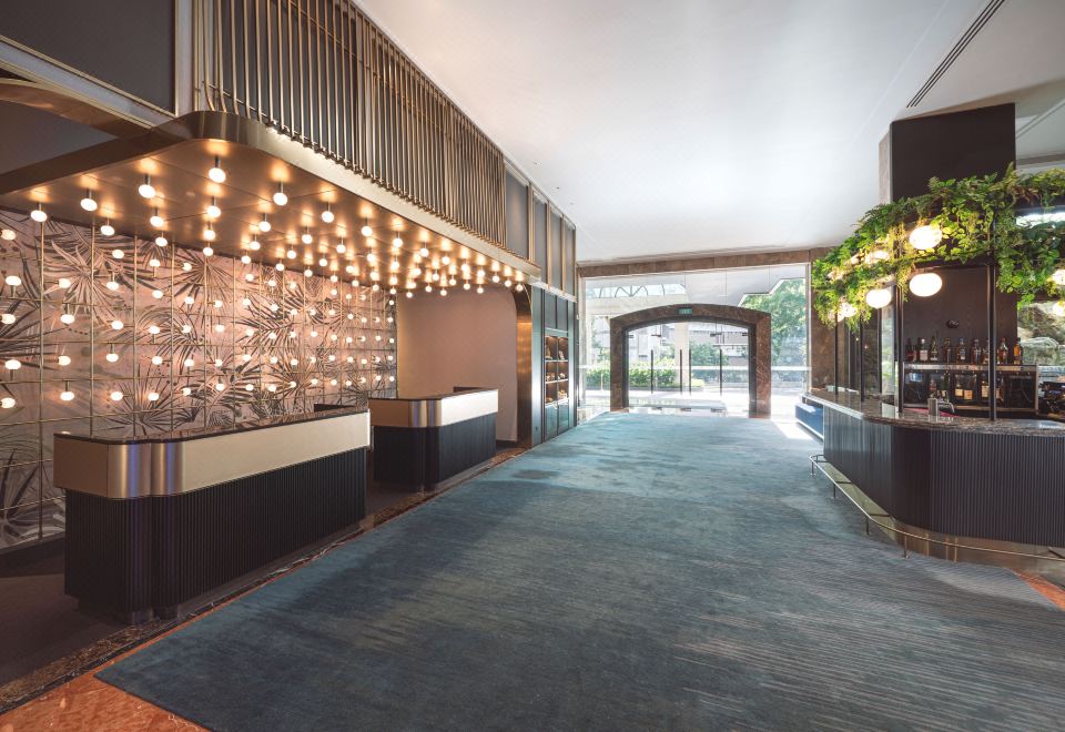 Vibe Hotel의 세련된 객실 디자인