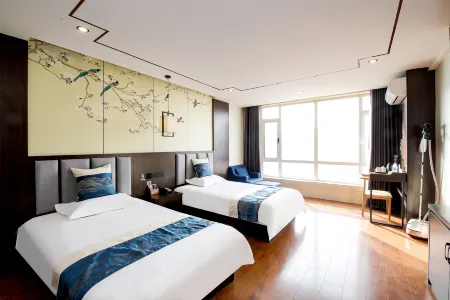 Ningling Mijing Culture Hotel Отели рядом с достопримечательностью «Автобусная станция Нин-Чу»