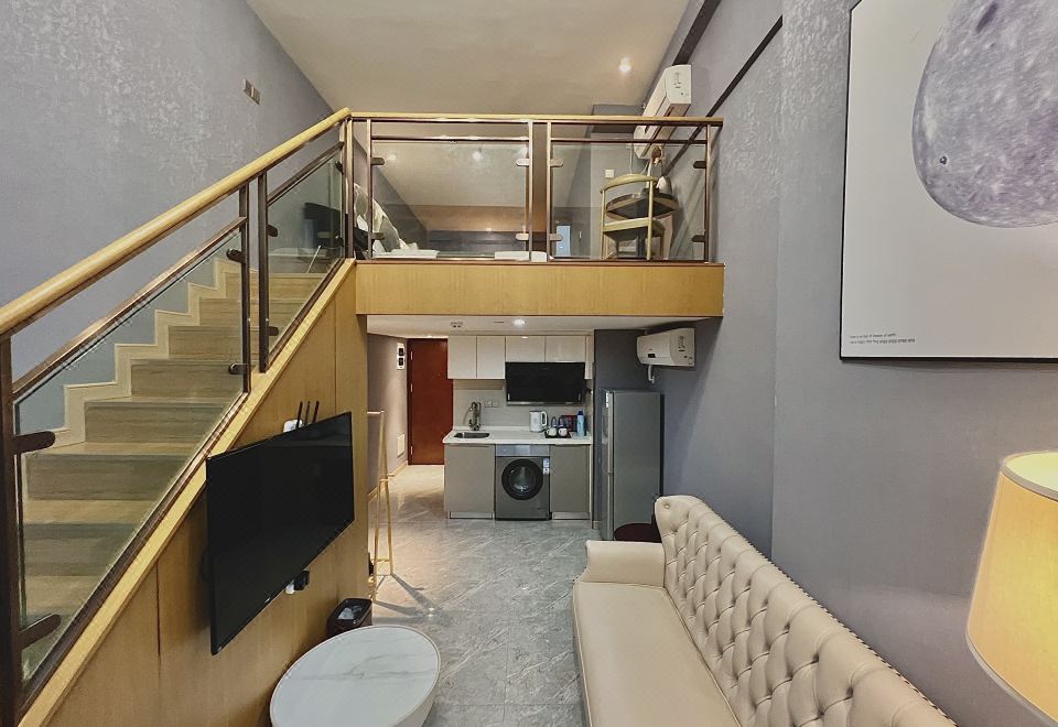 웨이샹우 아파트의 깔끔한 내부 모습