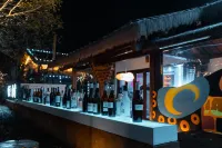 Wunvzhou Resort Wuxian Caishen Island Light Luxury Hotel - Bar