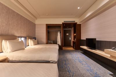 デラックス トリプルルーム ミラマーガーデン台北の写真