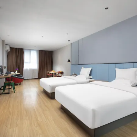 Stemeto Hotel (Leye County Luomei Plaza)
