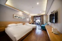 Wuyi Mountain Skyscape Mountain Room