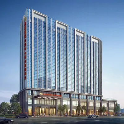 โรงแรมบ้านสวนเต๋อจิน (ศูนย์การประชุมและนิทรรศการนานาชาติเซินเจิ้น) โรงแรมใกล้สถานีฝูห่ายซี