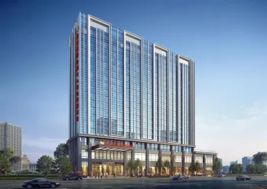 Dejin Garden Hotel (Shenzhen International Convention and Exhibition Center)