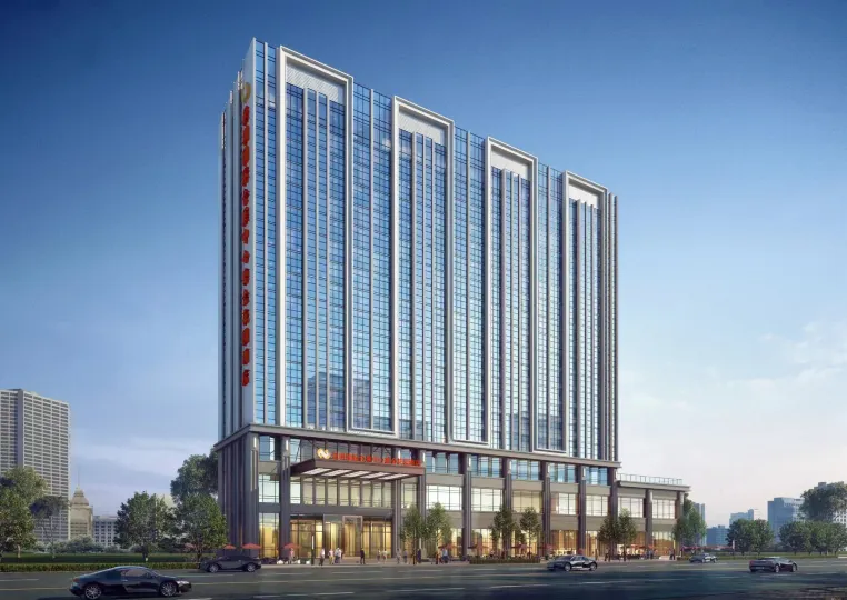 Dejin Garden Hotel (Shenzhen International Convention and Exhibition Center)