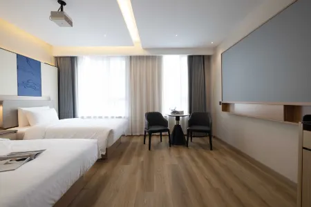 Jiayue Xiju Hotel (Yiwu Suxi Heart)