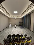 Moshang Qingju Hotel (Xinyang Huaibin West Asia Meiyue Plaza County Government Store) - Gym