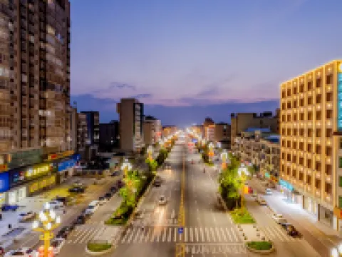 城市便捷酒店(都昌芙蓉山工業園店) 都昌酒店