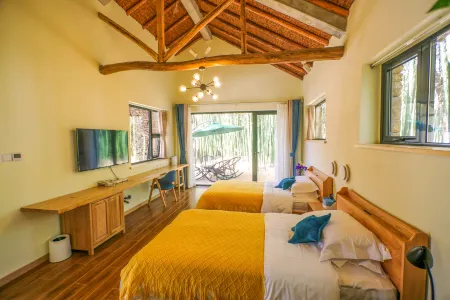 Zhuquancun Boutique Homestay Отели в г. Инань