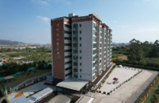 珠海金鼎月畔灣商務公寓 赤花山附近的飯店