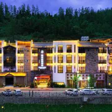 Manyuan Resort Hotel Hoteles cerca de Tianzi Mountain