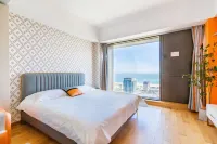 Qingdao Lewo Boutique Apartment - bar