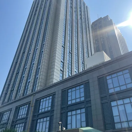 Qingsu Hotel (Olympic Sports Expo Center) Отели рядом с достопримечательностью «Река Фучуньцзян»