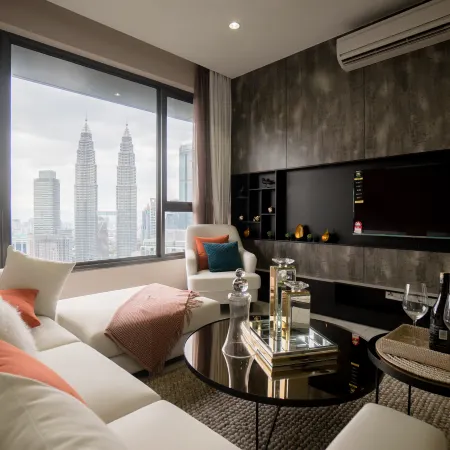 8 Kia Peng Residences by Times 8 Отели рядом с достопримечательностью «Джалан Конлей»