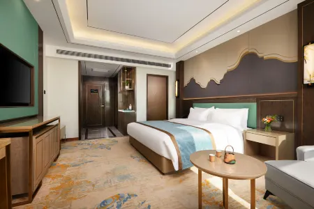 Dunhuang Dongting International Hotel Отели рядом со станцией Dunhuang Railway Station