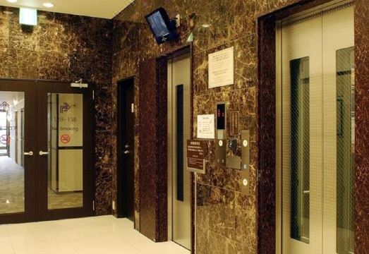 토요코인 로비 무료 음료 바