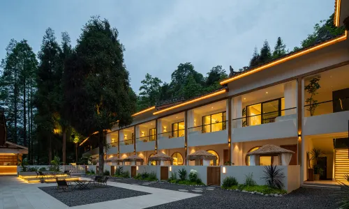 Qingcheng Mountain Mountain and Villa Private Tang Homestay